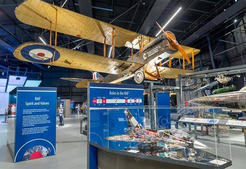 Hangar 1 : RAF First 100 Years